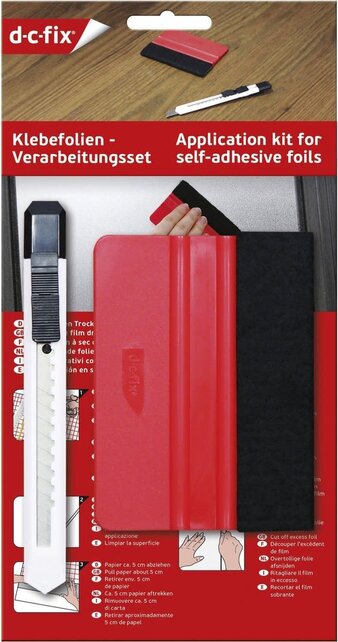 Application Kit for Self-Adhesive Foils