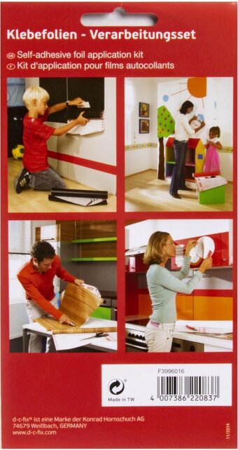 Kit d'application pour films autocollants