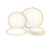 Joseph Sedgh Goldie 20 - delig Servies Set