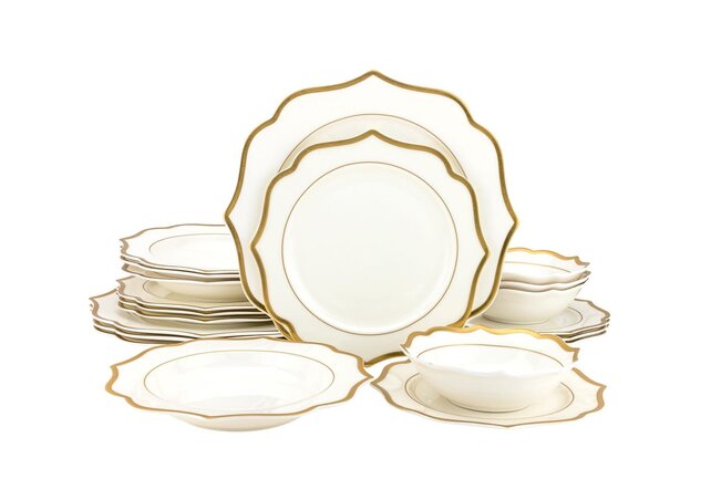 Joseph Sedgh Goldie 20 - delig Servies Set