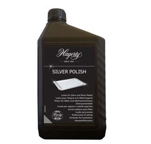Hagerty Silver Polish 2L – Powerful Silver Cleaner for Silver & Silver-Plated Items
