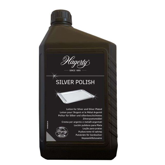 Hagerty Polish Argent 2L – Soin Efficace pour l’Argent et l’Argenté