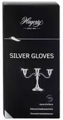 Hagerty Silver Cleaning Gloves – Clean & Protect Silver and Silver-Plated Items – 1 Pair