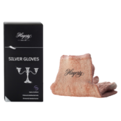 Hagerty Silver Cleaning Gloves – Clean & Protect Silver and Silver-Plated Items – 1 Pair