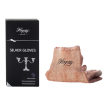 Hagerty Gants de Nettoyage pour Argent – Redonne Éclat & Protège de l’Oxydation – 1 Paire