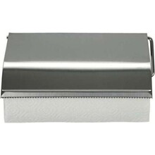 Kitchen Roll Holder Wall Mounted - Matt Steel