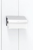 Brabantia Kitchen Roll Holder Wall Mounted - Matt Steel