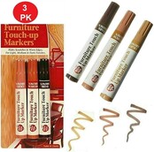 Furniture Touch Up Markers 3 Pieces