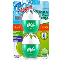 Croc Odor Kühlschrank-Ei-Lufterfrischer – 2 Stück