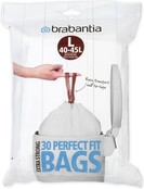Brabantia Perfect Fit afvalzakken - 40/45 L - Code L - 30 stuks