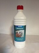 Méthanol PRO : Dégraissant efficace pour l'élimination des taches sur les cristaux et les tissus