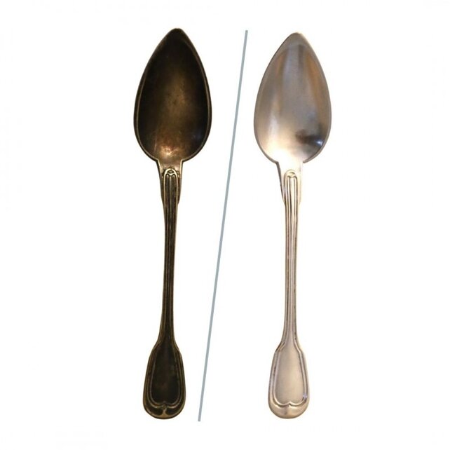 Hagerty Silver Bath - Professional 580 ml - Cleaning bath for Silver Cutlery