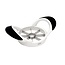 Oxo OXO Apple slicer 18 cm Plastic Black - Good Grips