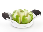 OXO Coupe-pommes 18 cm Plastique Noir - Good Grips