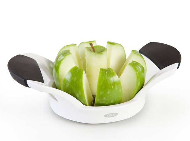OXO Apple slicer 18 cm Plastic Black - Good Grips