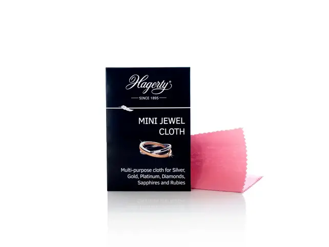 Hagerty Argent & Jewel Cloth mini (9x12cm)