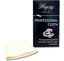 Hagerty Professional Cloth for Silver & Jewelry Cleaning