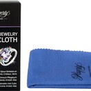 Hagerty Fashion Jewelry Cloth : Chiffon de nettoyage pour bijoux fantaisie