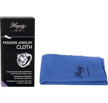 Hagerty Fashion Jewelry Cloth: Cleaning Cloth for Costume Jewelry