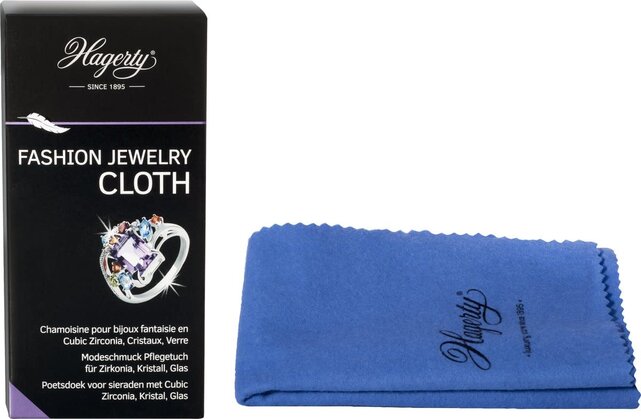 Hagerty Fashion Jewelry Cloth: Cleaning Cloth for Costume Jewelry