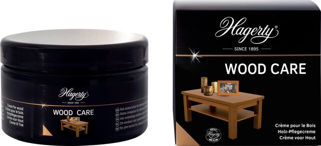 Hagerty Wood Care 250 ml: Pflege- und Reinigungscreme für Holz