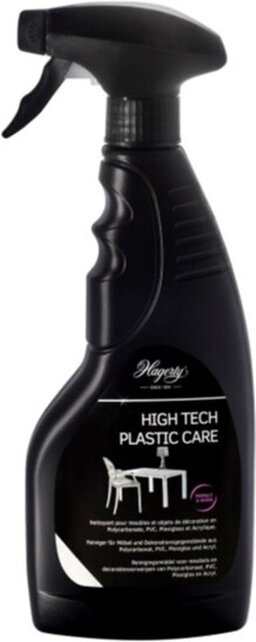 Hagerty High Tech Plastic Care 500ml: PVC, Acrylic and Polycarbonate Cleaner