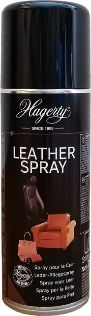 Hagerty Lederspray 200 ml: Reinigungs- und Pflegespray für Leder