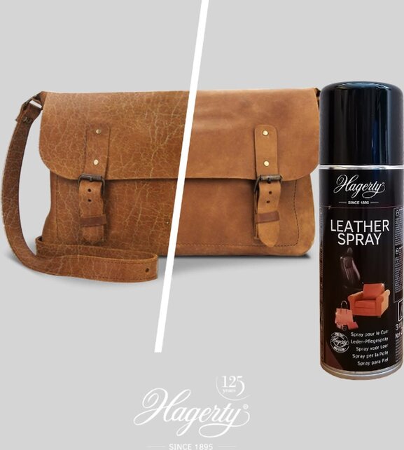Hagerty Lederspray 200 ml: Reinigungs- und Pflegespray für Leder
