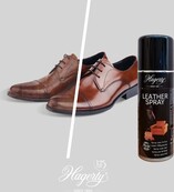 Hagerty Leder Spray 200ml: Reinigende en Voedende Spray voor Leder