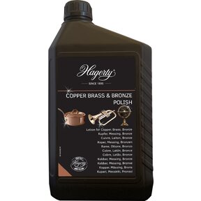 Copper, Brass and Bronze Polish, 2L