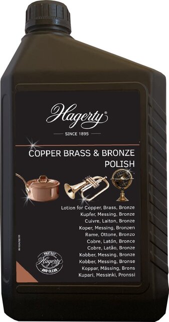 Hagerty Copper, Brass & Bronze Polish 2L