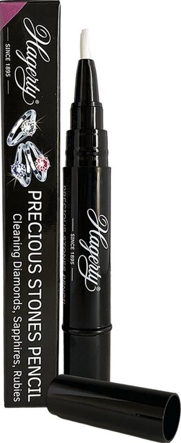 Hagerty Crayon Pierres Précieuses, 4 ml : Nettoyant pour Bijoux Diamants
