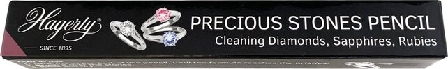 Hagerty Crayon Pierres Précieuses, 4 ml : Nettoyant pour Bijoux Diamants