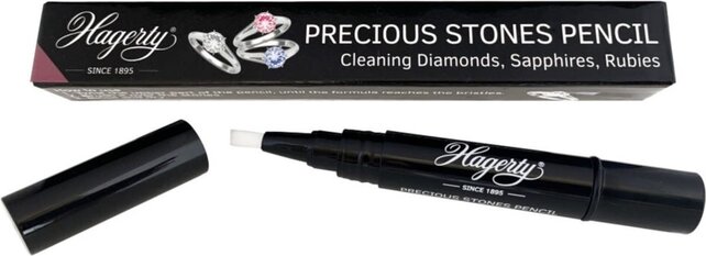 Hagerty Precious Stones Pencil, 4 ml: Diamond Jewellery Cleaner