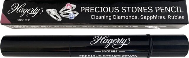 Hagerty Crayon Pierres Précieuses, 4 ml : Nettoyant pour Bijoux Diamants