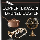 Hagerty Copper Brass and Bronze Duster: Reinigungstuch für Gegenstände aus Kupfer, Messing und Bronze
