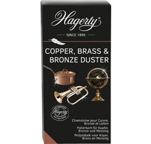Hagerty Copper Brass and Bronze Duster: cleaning cloth for copper, brass and bronze items