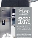 Hagerty Microfiber Gloves to Clean Steel and Stainless Steel