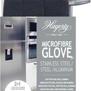 Microfiber Gloves to Clean Steel and Stainless Steel