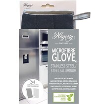 Hagerty Microfiber Gloves to Clean Steel and Stainless Steel