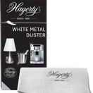 Hagerty Metalen Stofdoek Wit:  Poetsdoek voor stalen en roestvrijstalen voorwerpen