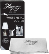 Hagerty White Metal Duster:  Cleaning cloth for steel and stainless steel objects
