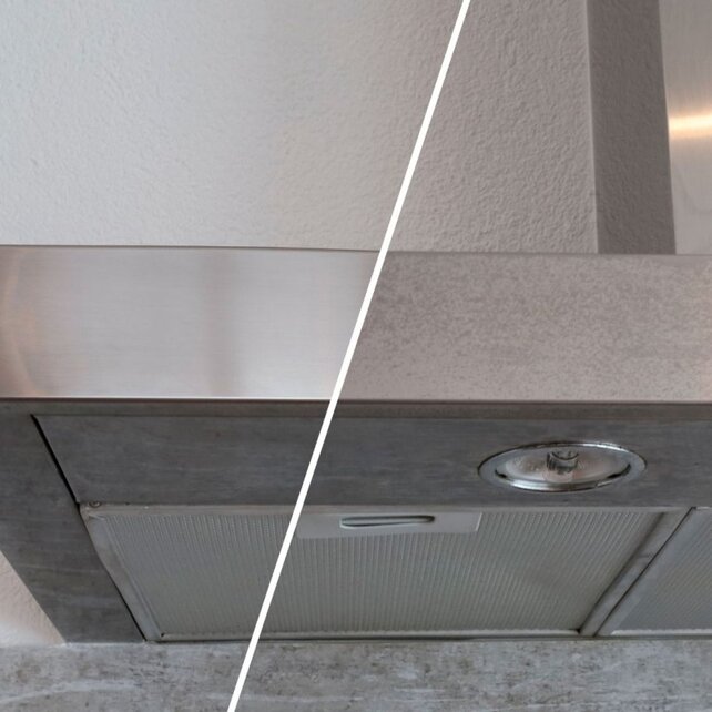 Hagerty White Metal Duster: Reinigungstuch für Gegenstände aus Stahl und Edelstahl