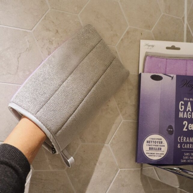 Hagerty Microfibre Glove Ceramic and Tiles
