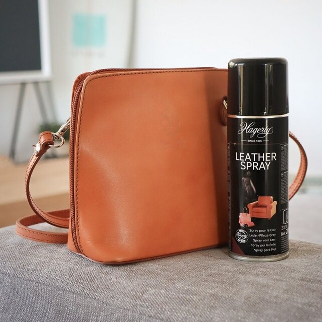 Hagerty Lederspray 200 ml: Reinigungs- und Pflegespray für Leder