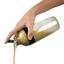 Dressing Shaker 350 ml, Black