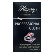 Chiffon professionnel Hagerty pour le nettoyage de l'argent et des bijoux