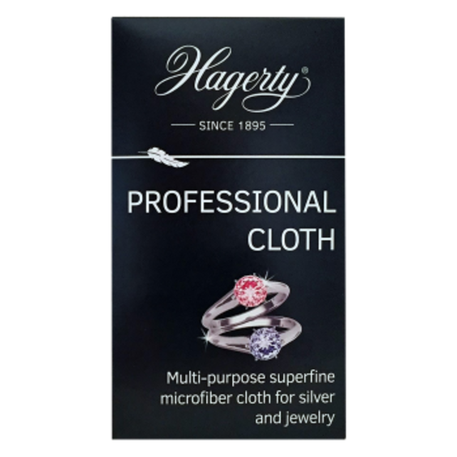 Hagerty Professional Cloth for Silver & Jewelry Cleaning