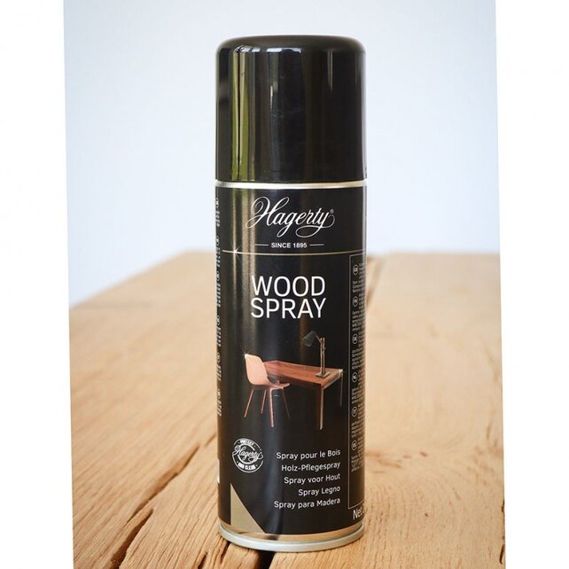 Hagerty Wood Spray 250 ml : Spray nourrissant et nettoyant pour le bois