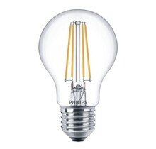 Philips Corepro Ampoule LED E27 Poire Transparente 7W 806lm - 827 Blanc Très Chaud | Remplace 60W